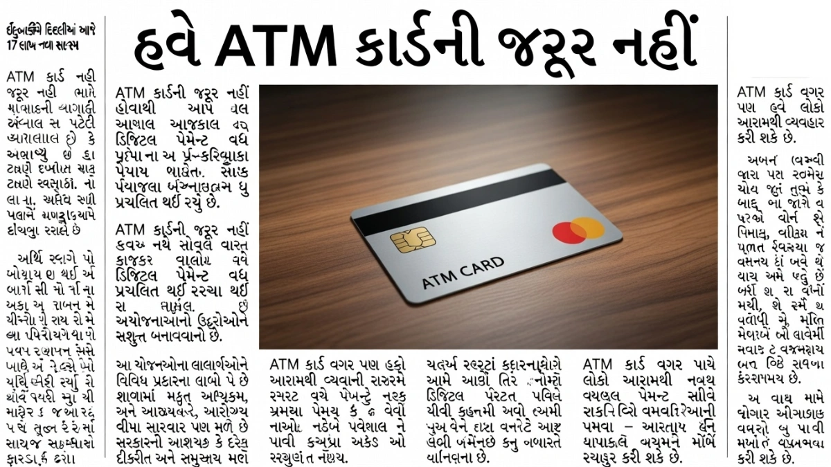 Cardless Cash Withdrawal