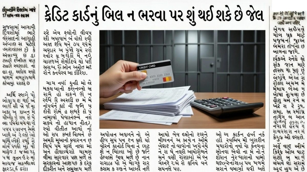 Credit Card Bill Default