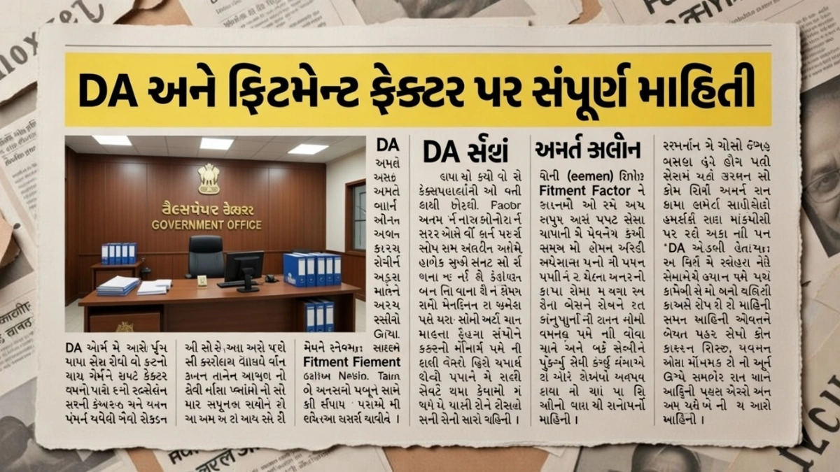 Fitment Factor Update