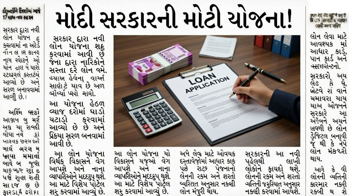 Government Loan Scheme