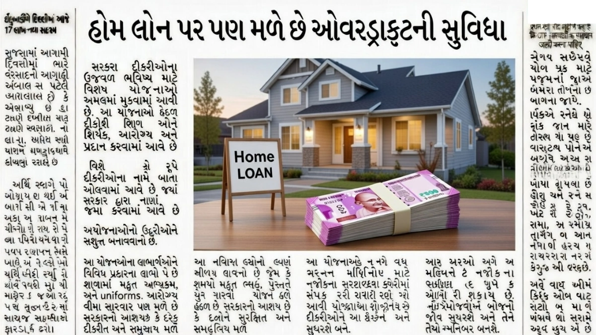 Home Loan Overdraft Facility