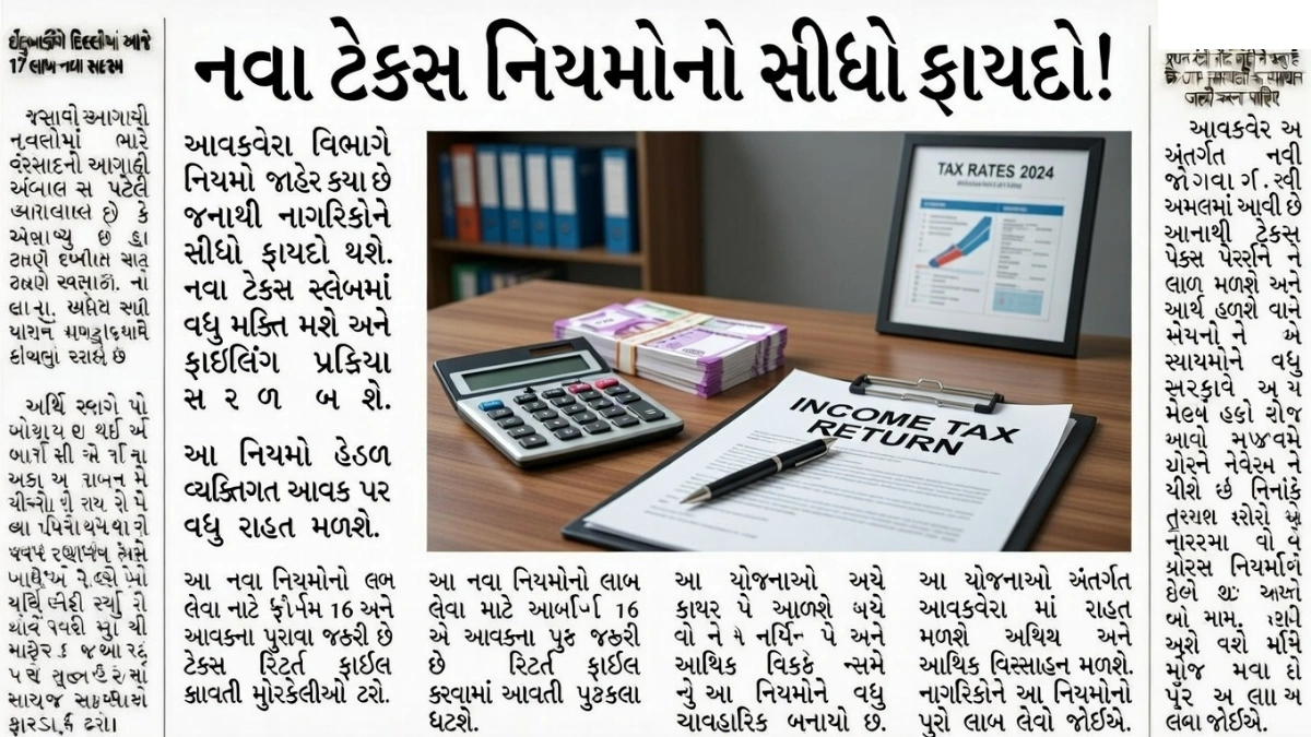 Income Tax New Rules