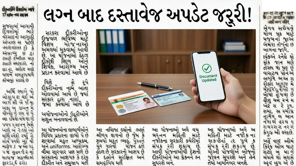 KYC Update After Marriage