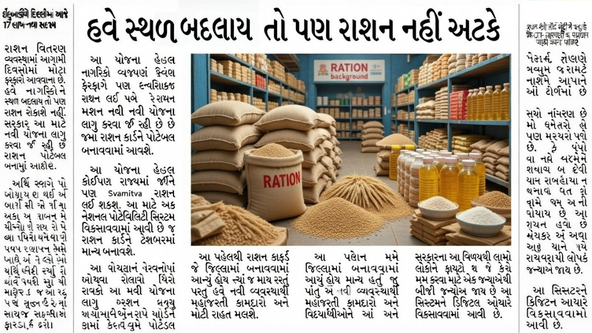 One Nation One Ration Card