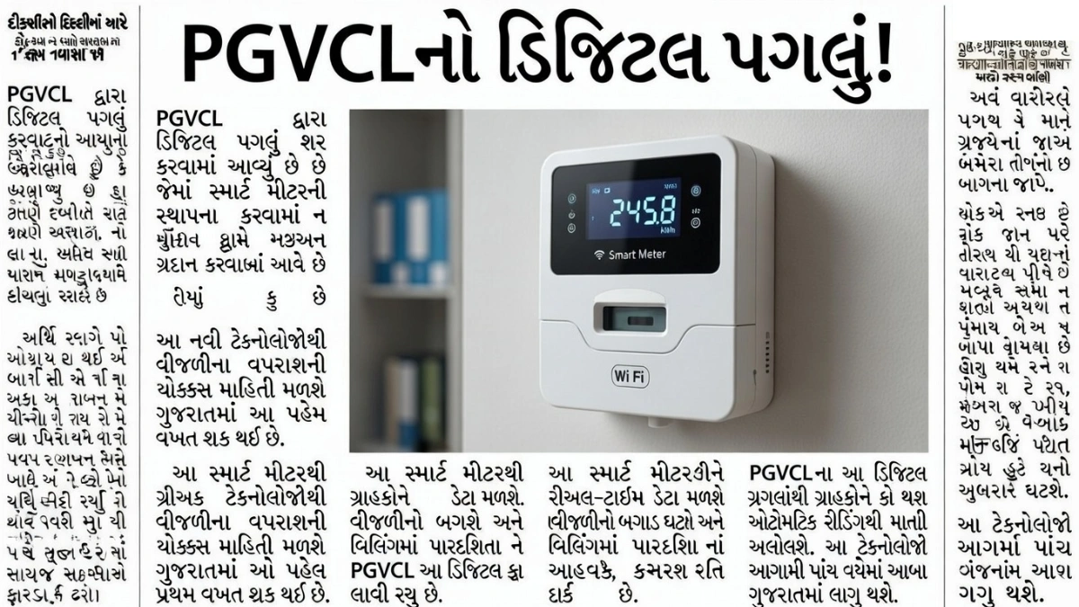PGVCL Smart Meter