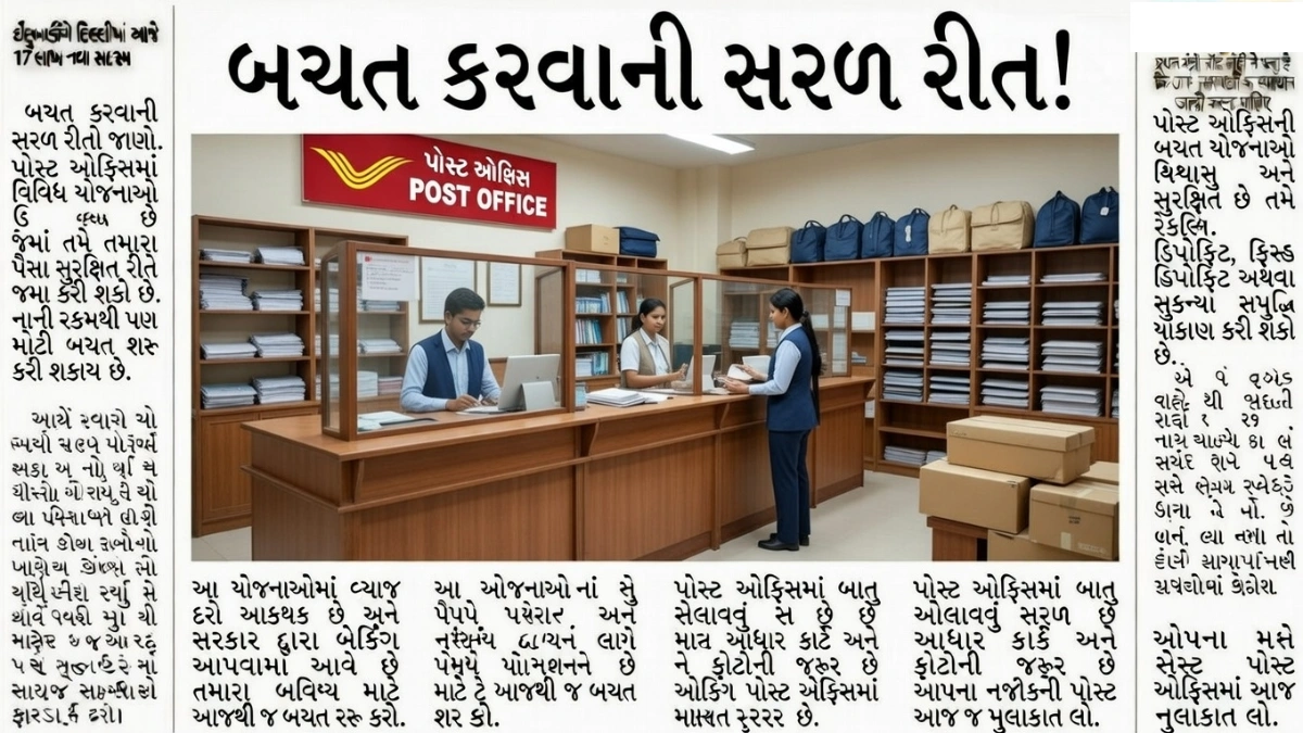 Post Office RD Scheme