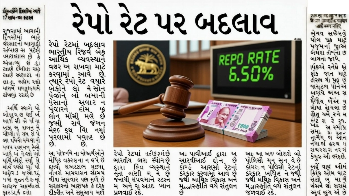 RBI Repo Rate 2026