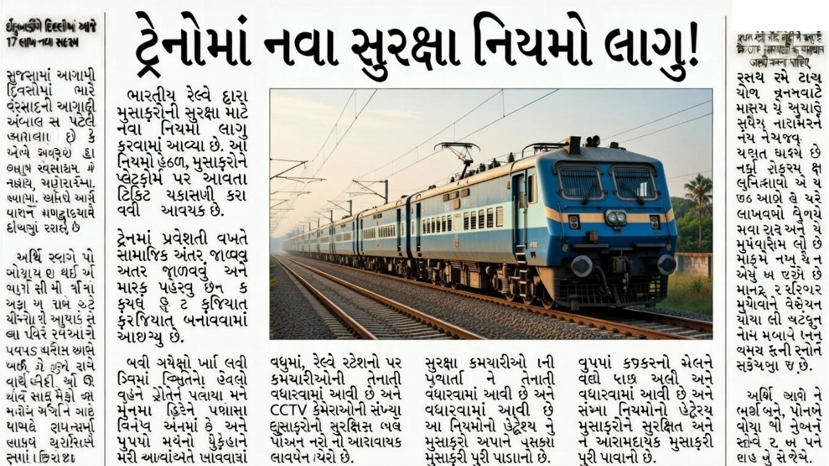 Railway ID Rule 2026