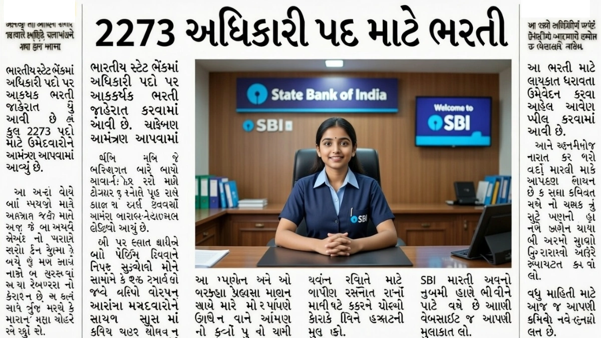 SBI Recruitment