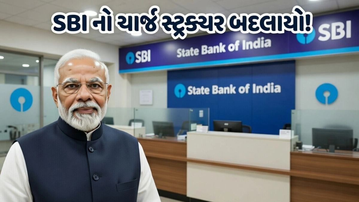 SBI Service Charge