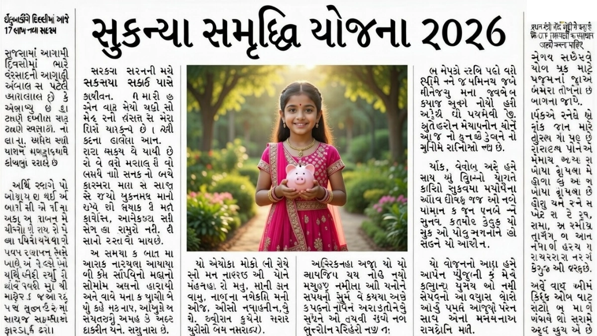 Sukanya Samriddhi Yojana