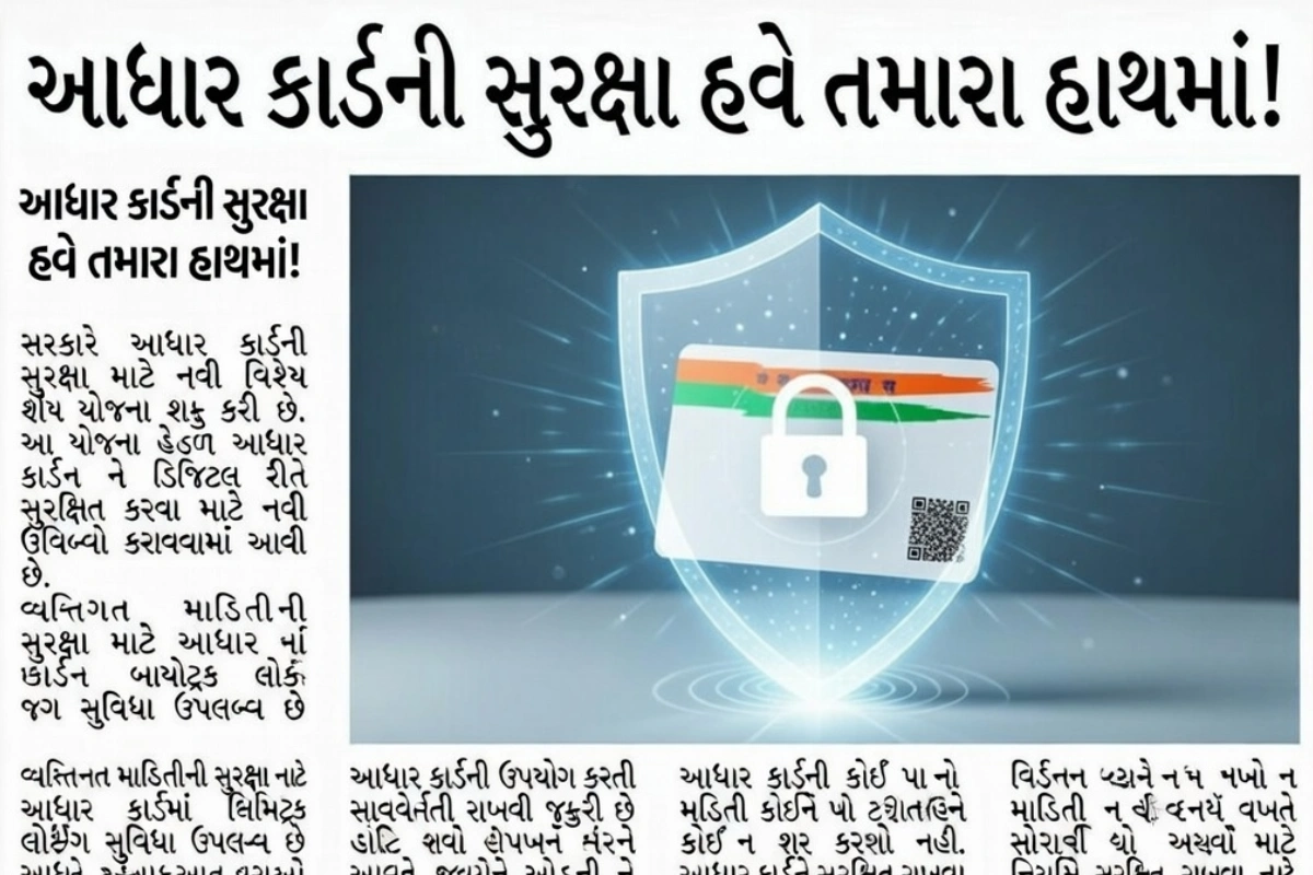 UIDAI Biometrics Lock
